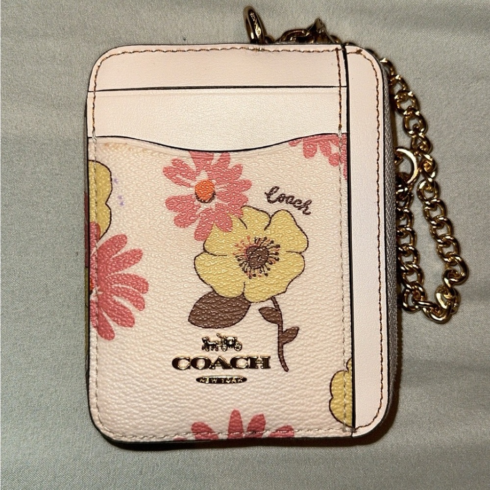 Coach Card Holder